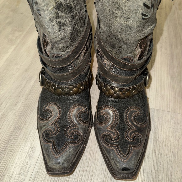 Double D by Old Gringo Frontier Trapper size 9 - Picture 9 of 12